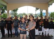 Sukses Besar Di Kejuaraan Karate Walikota Makassar Cup Dan Dispora Sulsel, Kontingen Atlet Inkanas Polres Maros Sembahkan Piala Untuk Kapolres Maros 
