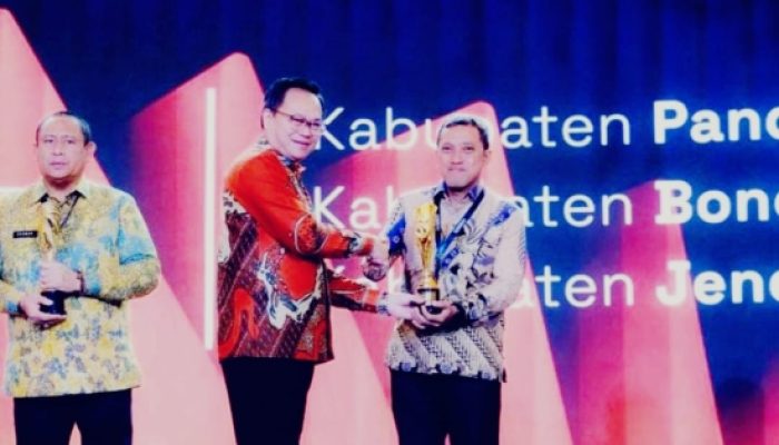 Jeneponto Mengukir Sejarah: Raih Gelar Indeks Inovasi Daerah Tertinggi di IGA 2025!