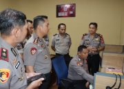Pantau Langsung Pelayanan 110, Kapolres Maros Imbau Warga Melapor Jika Butuh Layanan Kepolisian