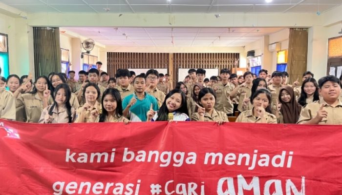 Safety Riding for School digelar di SMK Bakti Pangkalpinang