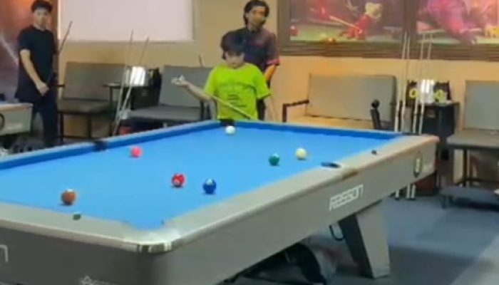 POBSI Babel Gelar Turnamen Biliar Antar Pelajar 2025, Peserta Termuda Kelas 3 SD