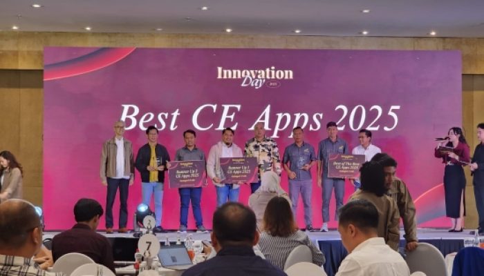 Honda Bangka Belitung Raih Juara 2 Nasional CE Apps Development di Innovation Day