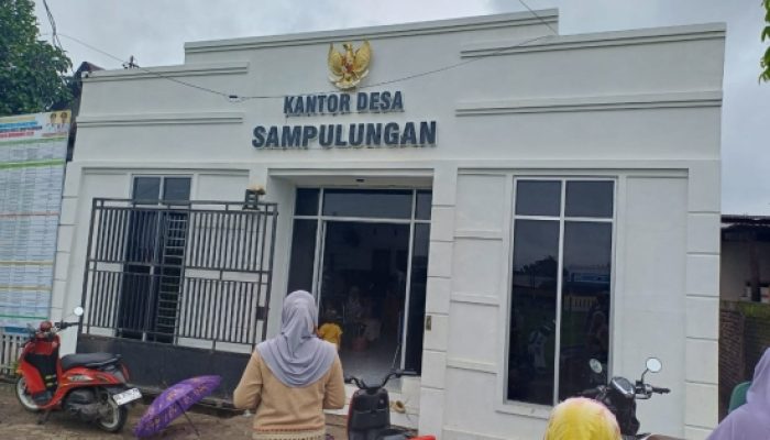Diduga Hindari Wartawan, Kades Sampulungan Enggan Klarifikasi Dugaan Pengelolaan Dana Desa