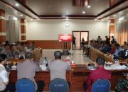 Jelang Natal Dan Tahun Baru, Polres Maros Gelar Rapat Koordinasi Lintas Sektoral