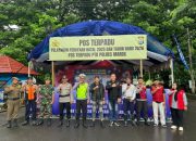 Petugas Gabungan Operasi Lilin Polres Maros Mulai Berjaga di Posko Pengamanan Mulai Hari Ini