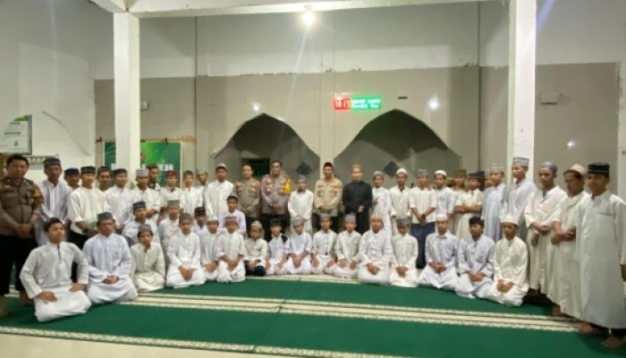 Kapolres Jeneponto AKBP Widi Setiawan Kunjungi Ponpes Alfatah Sebagai Rangkaian Akhir Masa Jabatan