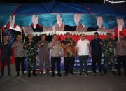 Kapolres Maros Bersama Forkopimda Pantau Langsung Situasi Kamtibmas Di Maros Saat Malam Pergantian Tahun