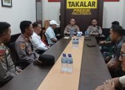 Menjelang Konferensi PWI Takalar, Panitia Audiens dengan Kapolres Takalar