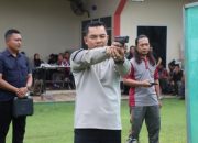 Diikuti Ratusan Personel, Polres Maros Gelar Latihan Menembak Rutin Di Mako Brimob
