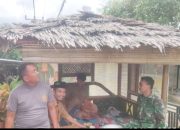 Koramil 2304/Anyar Perkuat Sinergi Keamanan dan Kebersihan Lewat Komsos di Dua Desa