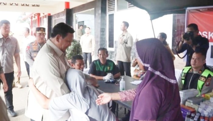 Solidaritas Jadi Kunci : Prabowo Pastikan Penanganan Bencana di Sumatra Utara Berjalan Terkoordinasi