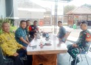 Babinsa Koramil 2301/Cilegon Jalin Komsos dengan Lapas Cilegon untuk Perkuat Keamanan dan Ketertiban