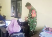 Babinsa Koramil 2302/Bojonegara Laksanakan Giat Puanter untuk Perbarui Data Kependudukan Desa