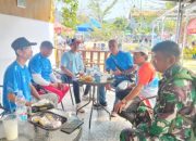 Koramil 2302/Bojonegara Tingkatkan Komsos dan Karbak untuk Perkuat Keamanan serta Kepedulian Sosial