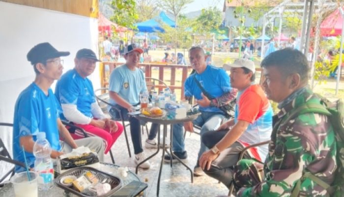 Koramil 2302/Bojonegara Tingkatkan Komsos dan Karbak untuk Perkuat Keamanan serta Kepedulian Sosial