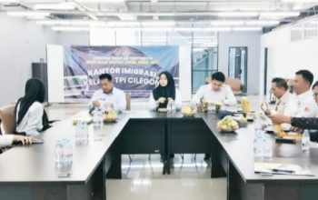 Imigrasi dan GWI Cilegon Sepakat Perkuat Komunikasi Menuju Pelayanan Publik Lebih Baik