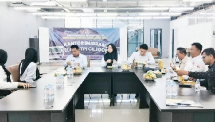 Imigrasi dan GWI Cilegon Sepakat Perkuat Komunikasi Menuju Pelayanan Publik Lebih Baik