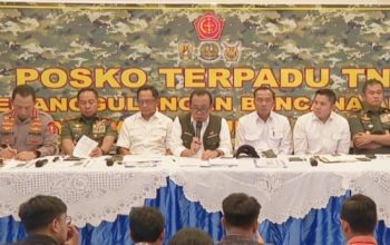 Pemerintah Dikerahkan Total, 500 Ribu Ton Bantuan Disalurkan untuk Warga Terdampak Banjir Sumatera