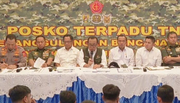 Pemerintah Dikerahkan Total, 500 Ribu Ton Bantuan Disalurkan untuk Warga Terdampak Banjir Sumatera