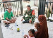 Koramil 2303/Pulomerak Perkuat Kepedulian Lingkungan dan Keamanan Lewat Giat Komsos