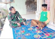 Koramil 2306/Mancak Tingkatkan Kepedulian Sosial Lewat Komsos di Dua Desa