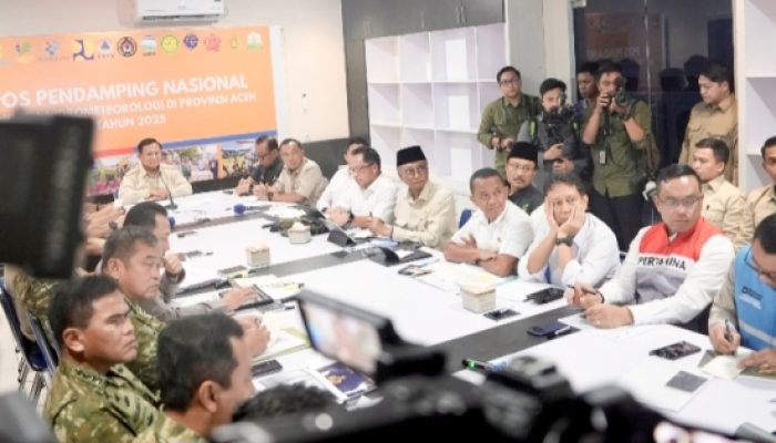 Respons Cepat Bencana : Prabowo Tambah Dana hingga Rp. 20 Miliar untuk Provinsi