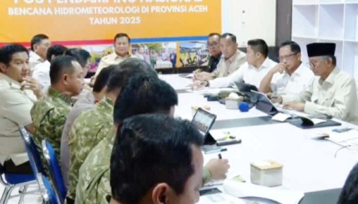 Atasi Kendala Bencana, Prabowo Instruksikan Penyediaan Lahan Cepat untuk Huntara