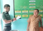 Koramil 2301/Cilegon Laksanakan Puanter Pendataan Ulang Penerima Bantuan Tunai di Dua Kelurahan