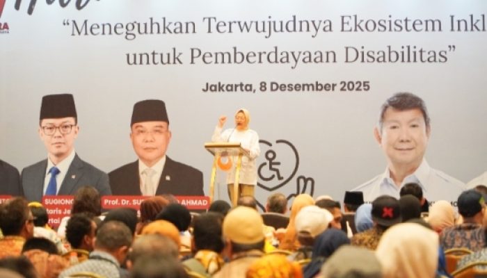 Puluhan Komunitas Disabilitas Berkolaborasi di HDI 2025, GERINDRA Dorong Ekosistem Inklusif