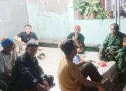 Koramil 2301/Cilegon Perkuat Komsos, Bahas Rencana Pembangunan Koperasi Merah Putih di Dua Kelurahan