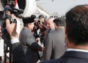 Presiden Prabowo Disambut Hangat Presiden dan PM Pakistan Sesampainya di Islamabad