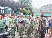Koramil 2307/Ciwandan Perkuat Pembinaan Wilayah Lewat Pelatihan PBB dan Bela Negara