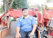 Becak Listrik Prabowo Angkat Harapan Maskur, Penarik Becak 63 Tahun di Purwokerto