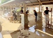 Relawan dan TNI Kerja Nonstop Pulihkan RSUD Aceh Tamiang Pasca Banjir Bandang