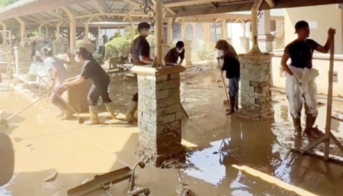 Relawan dan TNI Kerja Nonstop Pulihkan RSUD Aceh Tamiang Pasca Banjir Bandang