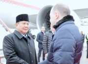 Tiba di Moskow, Presiden Prabowo Dijamu Kehormatan Jelang Pertemuan Dengan Putin