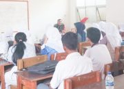 Koramil 2301/Cilegon Gelar Pembinaan Karakter Pelajar di Dua Wilayah Sekolah