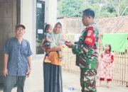 Babinsa Koramil 2305/Cinangka Gelar Pendataan Penduduk Serentak di Dua Desa