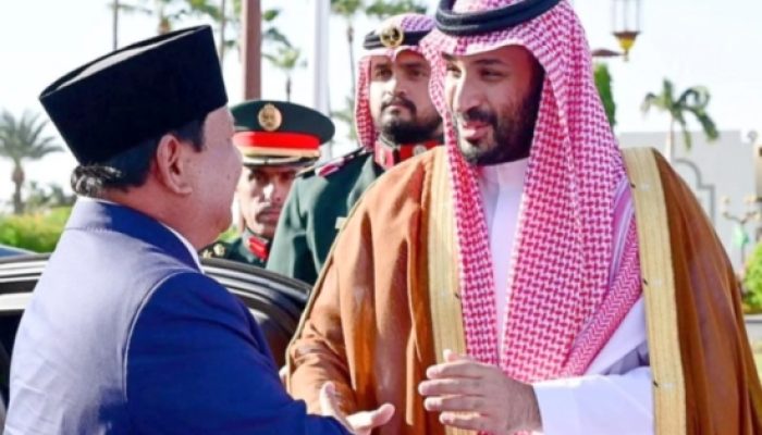 Prabowo Terima Dukungan dan Belasungkawa dari Putra Mahkota Arab Saudi Terkait Bencana di Indonesia