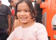 Anak-Anak Sambut Hangat Kunjungan Presiden Prabowo di Posko Pengungsian Aceh Tamiang