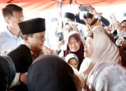 Tinjau Posko Pengungsian di Takengon, Prabowo Pastikan Warga Tidak Sendiri