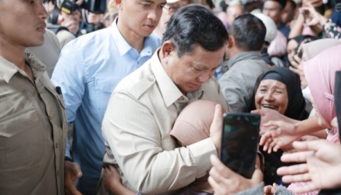 Prabowo Cek Langsung Bener Meriah Aceh: Meski Tak Punya Tongkat Nabi Musa, tapi Kami Bekerja Keras