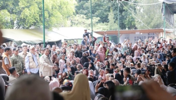 Prabowo di Bener Meriah: Pemerintah Siapkan Rencana Penggantian Rumah Warga Terdampak