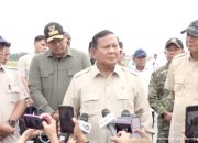 Prabowo Targetkan Listrik di Lokasi Bencana Pulih Secepatnya