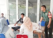 Babinsa Koramil 2301/Cilegon Gencarkan Pendataan Ulang Balita Terdampak Stunting