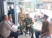 Babinsa Koramil 2307/Ciwandan Perkuat Komsos untuk Antisipasi DBD dan Banjir