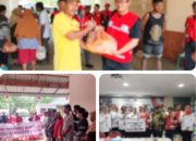 PMI Kota Cilegon Salurkan Bantuan Dana dan Sembako untuk Penyintas Banjir dan Longsor di Sumatera