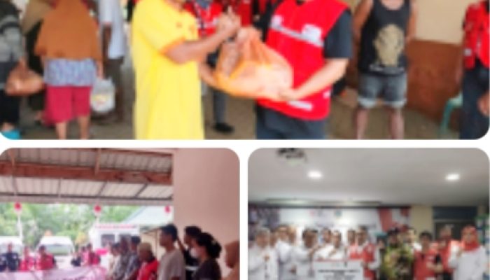 PMI Kota Cilegon Salurkan Bantuan Dana dan Sembako untuk Penyintas Banjir dan Longsor di Sumatera