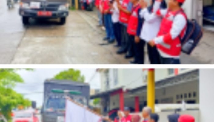 PMI Kota Cilegon Kirim Bantuan Kemanusiaan untuk Penyintas Banjir Bandang dan Longsor di Sumatera