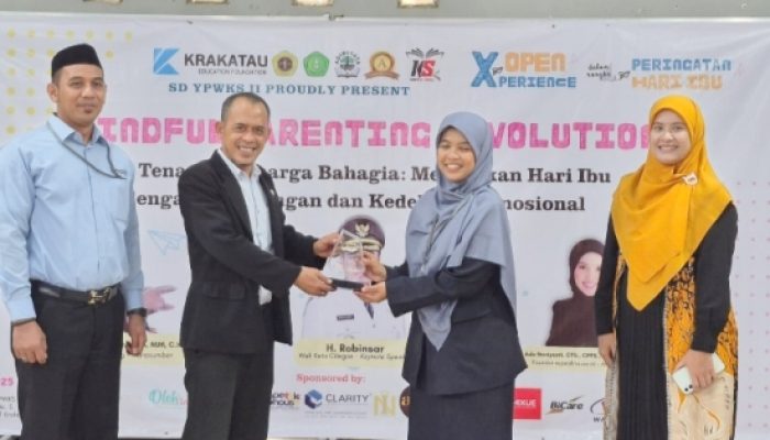 Open Xperience 2025 Jadi Etalase Keunggulan SD YPWKS 2 Cilegon untuk Pendidikan Masa Depan